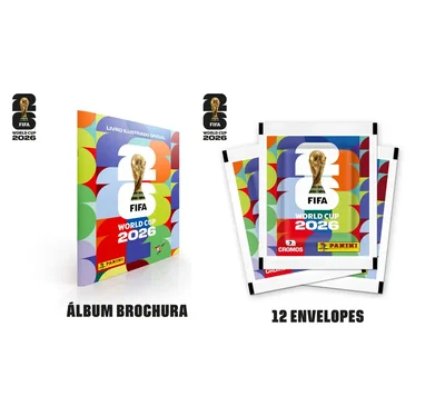 Álbum Cartão + 12 Envelopes