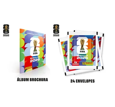 Álbum Cartão + 24 Envelopes