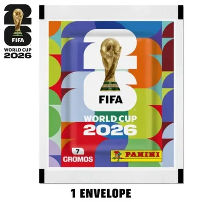 1 Envelope de Figurinhas